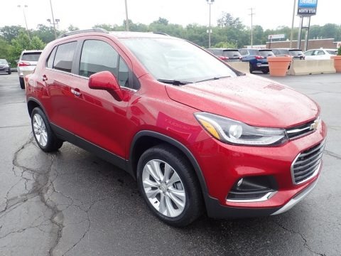 2019 Chevrolet Trax Premier AWD Data, Info and Specs