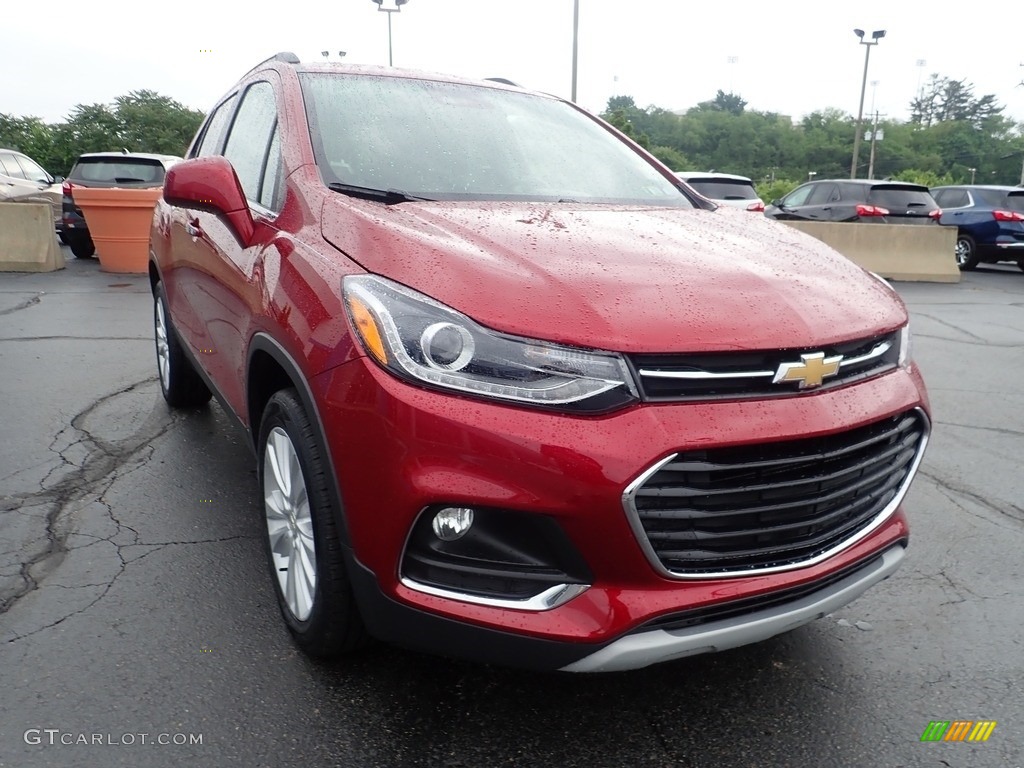 2019 Trax Premier AWD - Cajun Red Tintcoat / Jet Black photo #12