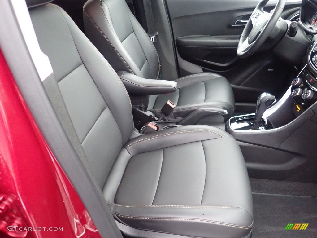 Jet Black Interior 2019 Chevrolet Trax Premier AWD Photo #144330403
