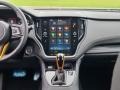 2022 Subaru Outback Slate Black Interior Dashboard Photo