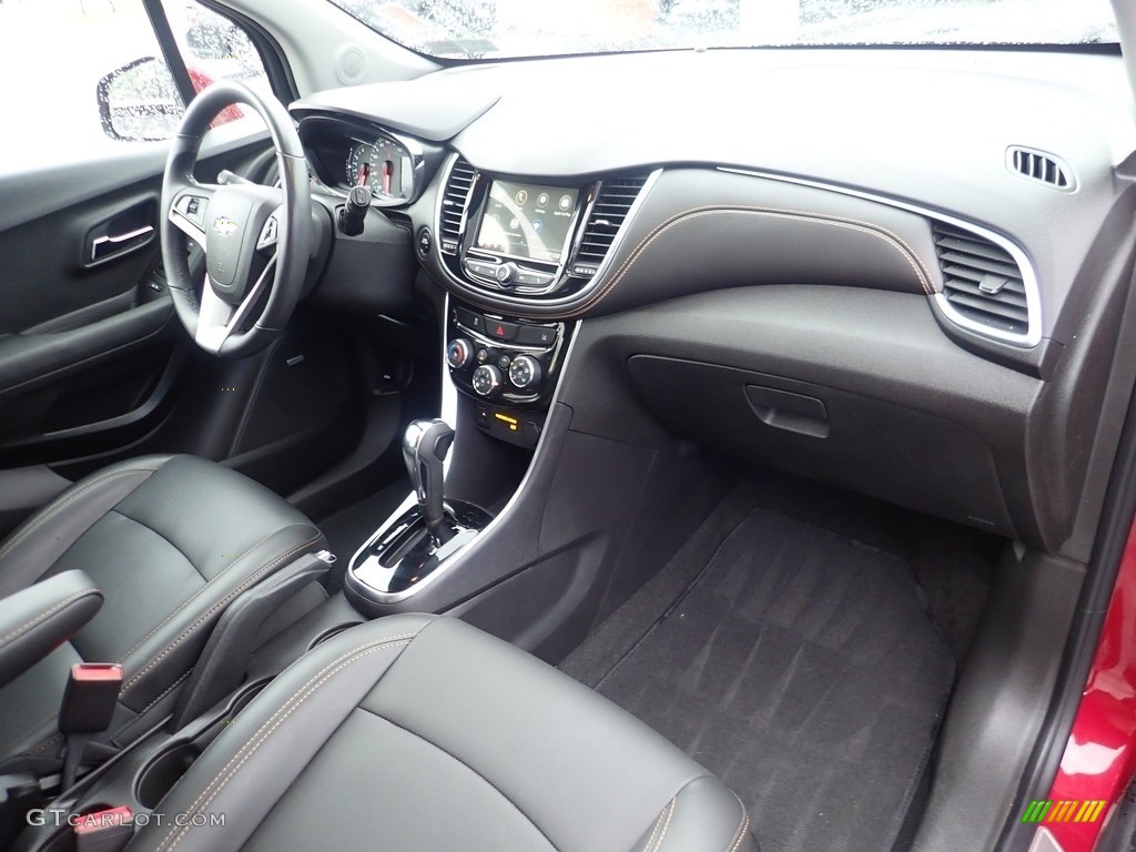 Jet Black Interior 2019 Chevrolet Trax Premier AWD Photo #144330433