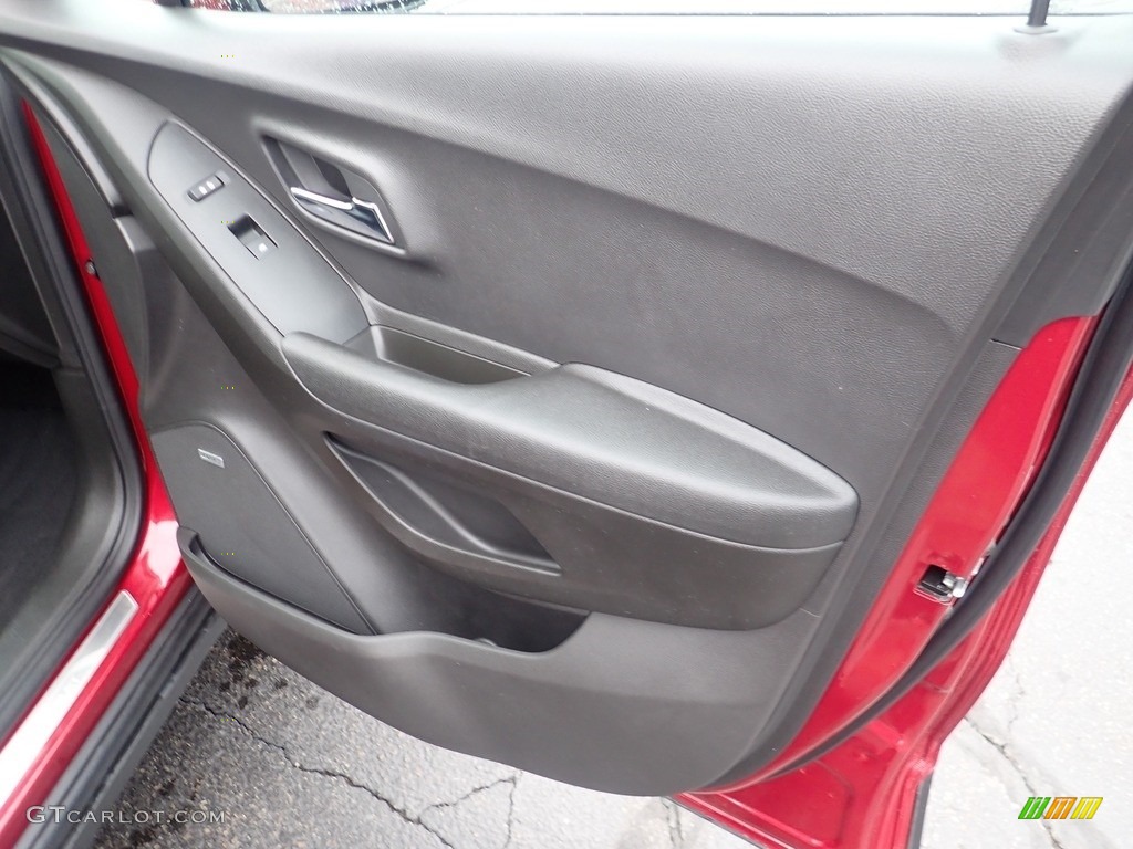2019 Chevrolet Trax Premier AWD Jet Black Door Panel Photo #144330451