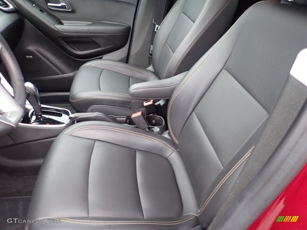 2019 Chevrolet Trax Premier AWD Front Seat Photo #144330517