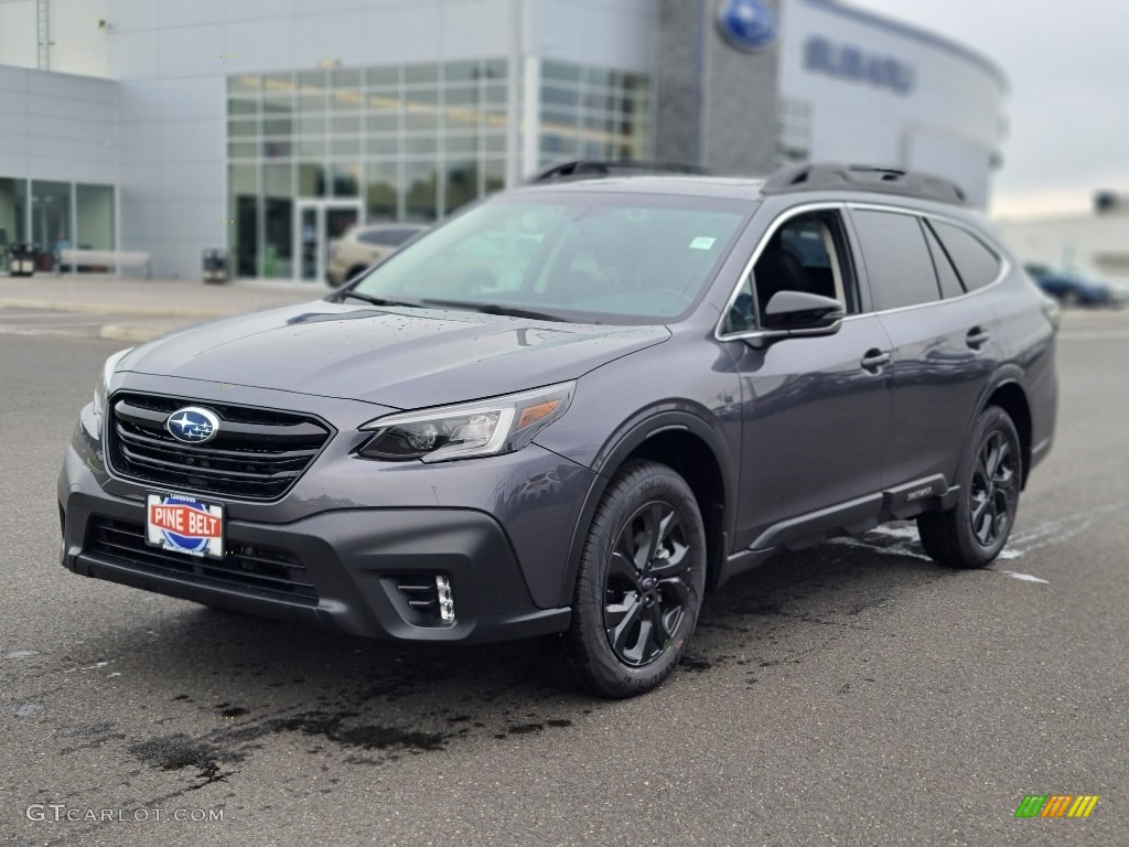 Magnetite Gray Metallic 2022 Subaru Outback Onyx Edition XT Exterior Photo #144330535