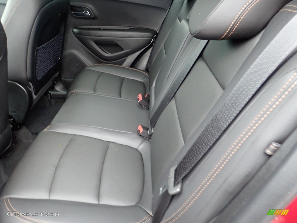 2019 Chevrolet Trax Premier AWD Rear Seat Photo #144330538