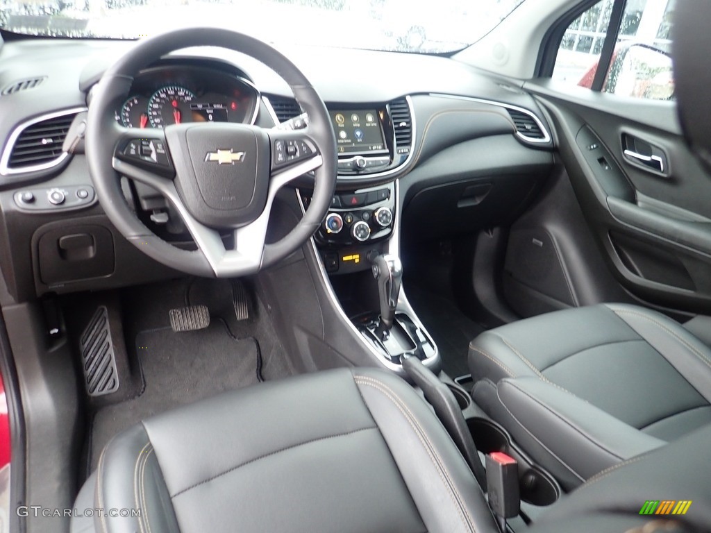 2019 Chevrolet Trax Premier AWD Interior Color Photos
