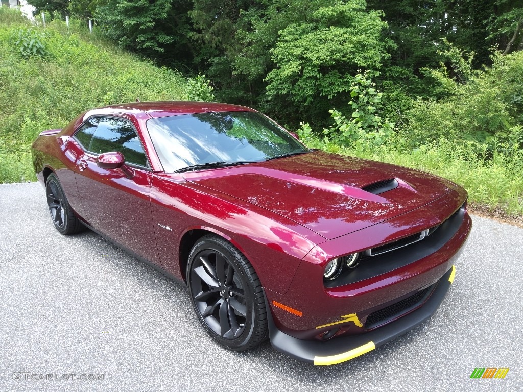 Octane Red Pearl 2022 Dodge Challenger R/T Exterior Photo #144330586
