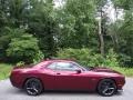 Octane Red Pearl 2022 Dodge Challenger R/T Exterior