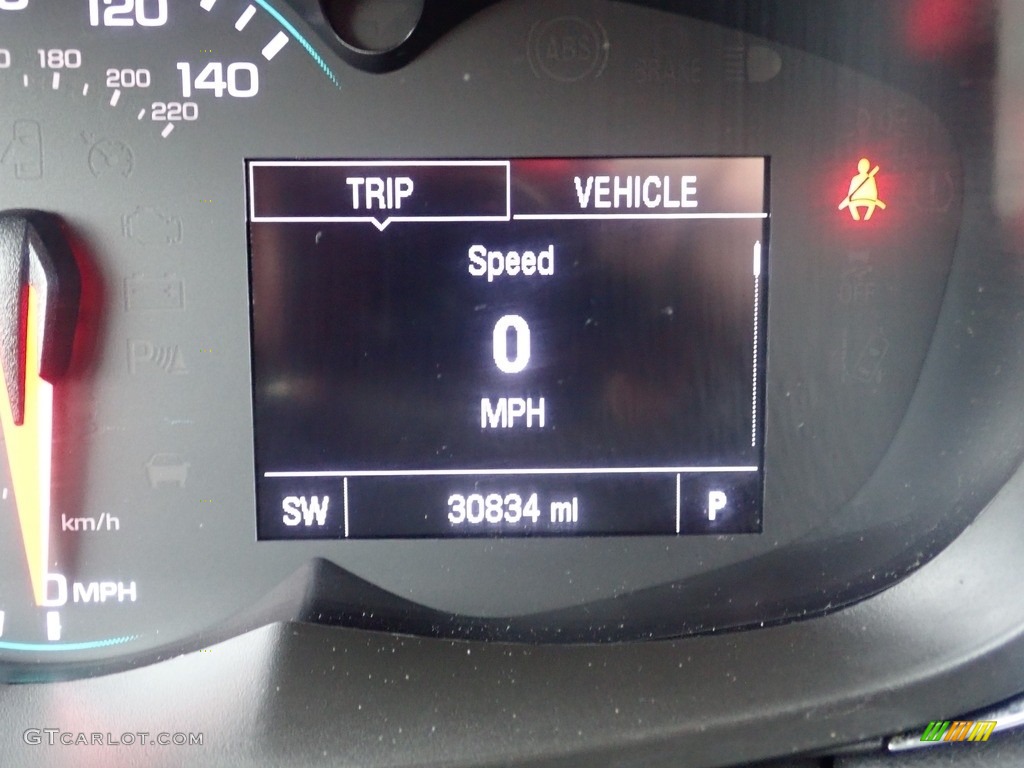 2019 Trax Premier AWD - Cajun Red Tintcoat / Jet Black photo #29