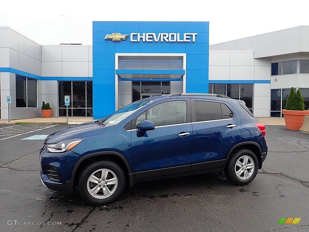 Pacific Blue Metallic Chevrolet Trax