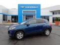 Pacific Blue Metallic 2019 Chevrolet Trax LT AWD