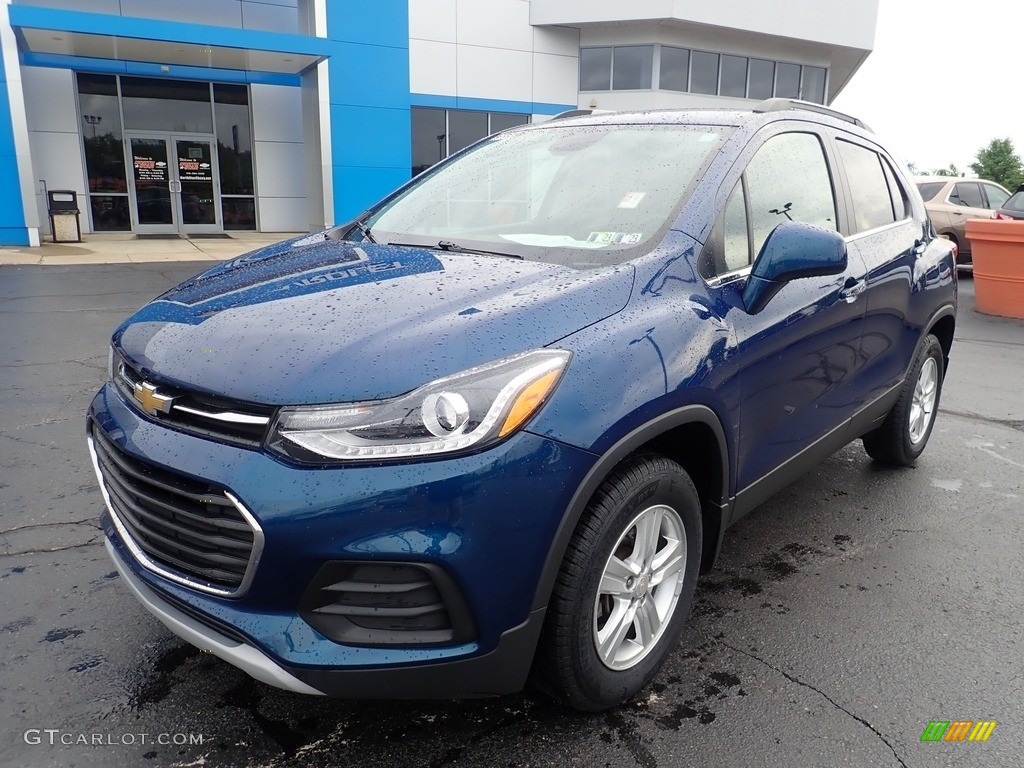 2019 Trax LT AWD - Pacific Blue Metallic / Jet Black photo #2