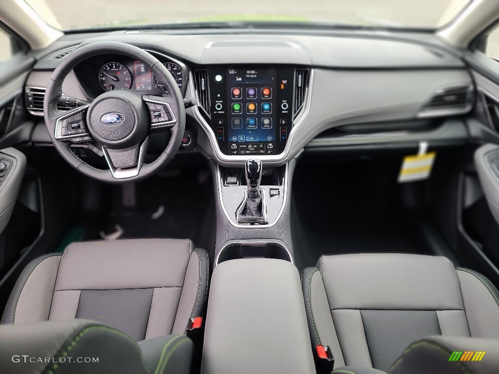 Gray StarTex Interior 2022 Subaru Outback Onyx Edition XT Photo #144330781