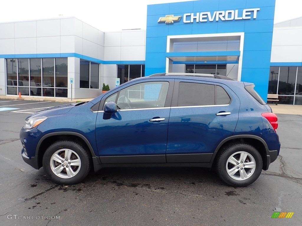 2019 Trax LT AWD - Pacific Blue Metallic / Jet Black photo #3