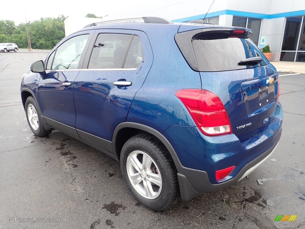 2019 Trax LT AWD - Pacific Blue Metallic / Jet Black photo #4