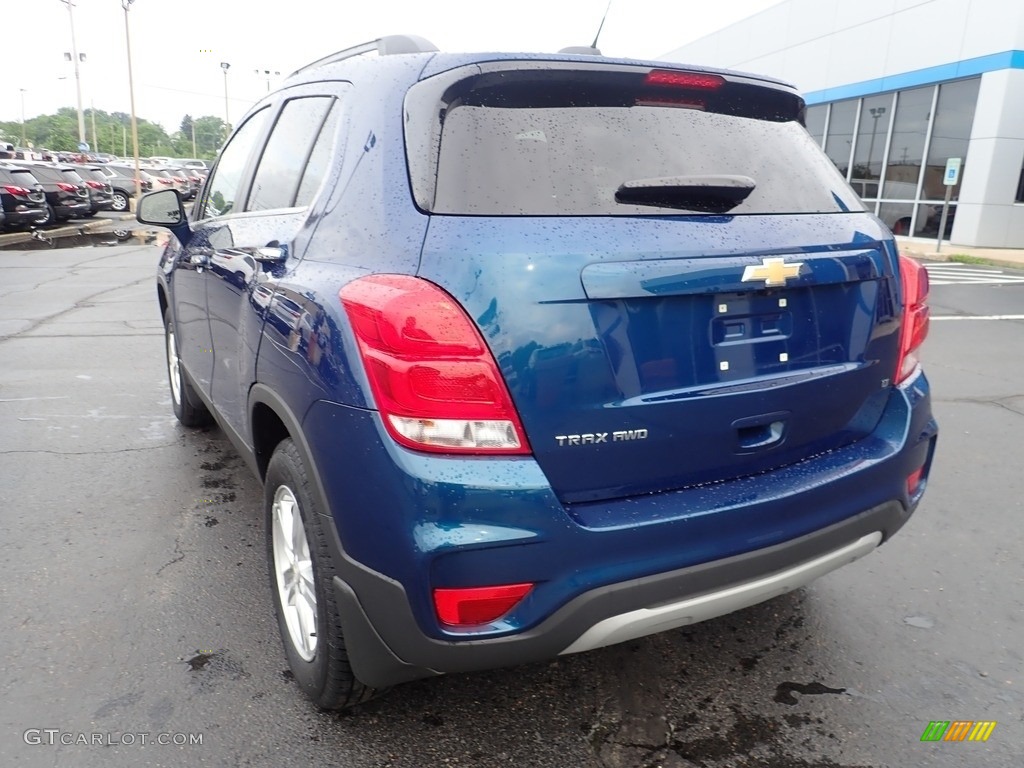 2019 Trax LT AWD - Pacific Blue Metallic / Jet Black photo #5