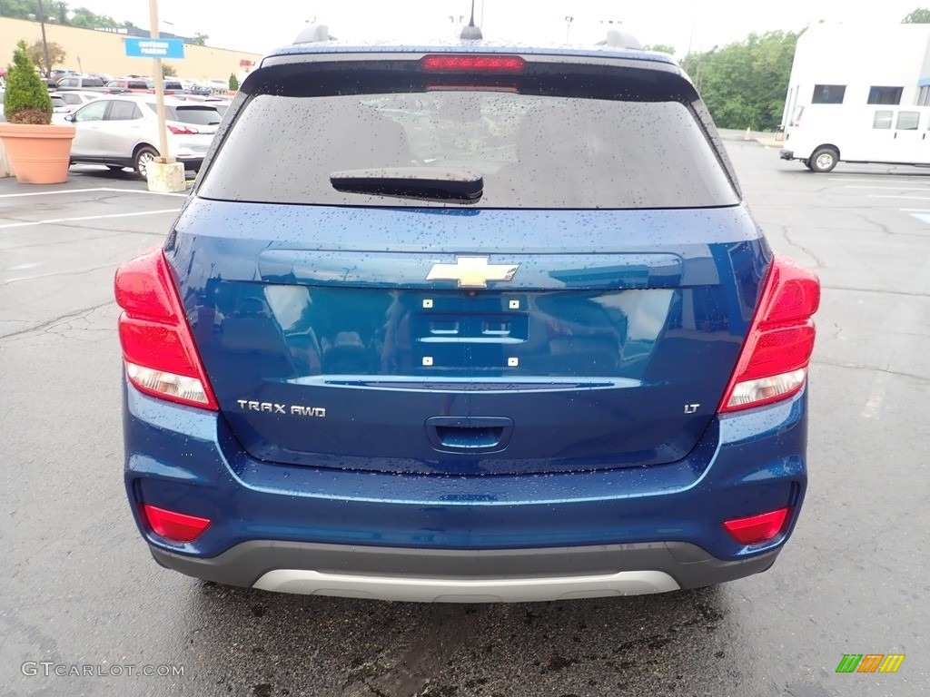 2019 Trax LT AWD - Pacific Blue Metallic / Jet Black photo #6