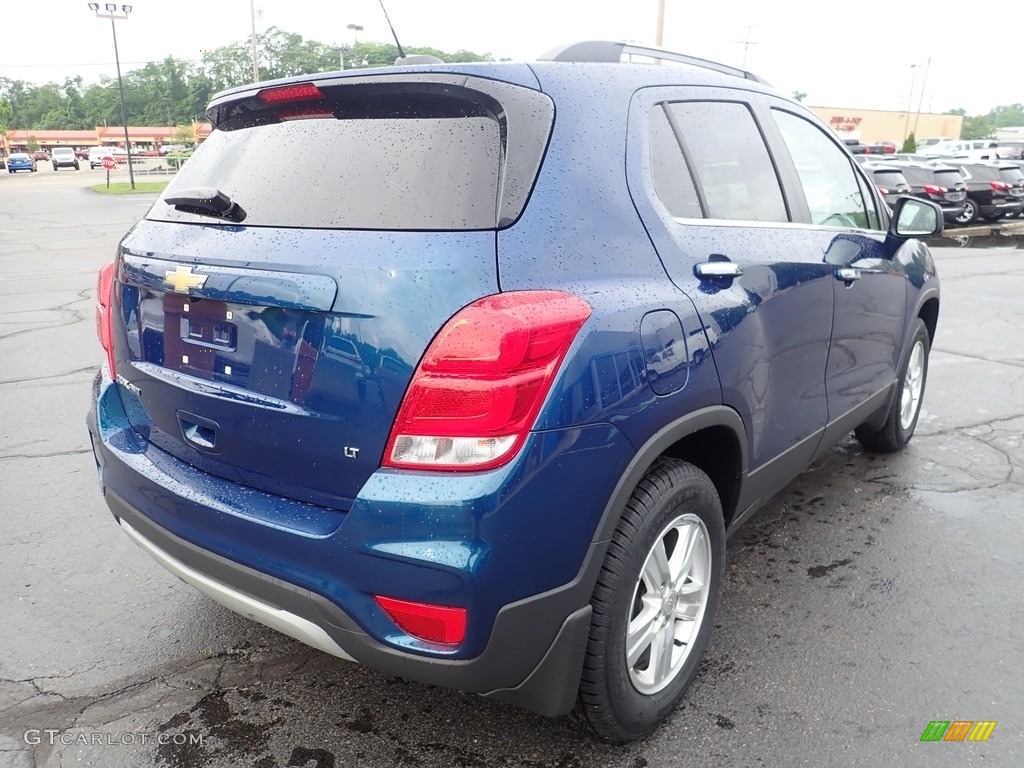 2019 Trax LT AWD - Pacific Blue Metallic / Jet Black photo #8