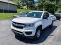 Summit White - Colorado WT Extended Cab Photo No. 2