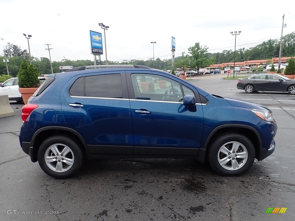2019 Trax LT AWD - Pacific Blue Metallic / Jet Black photo #10