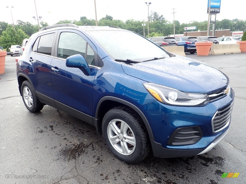 2019 Trax LT AWD - Pacific Blue Metallic / Jet Black photo #11