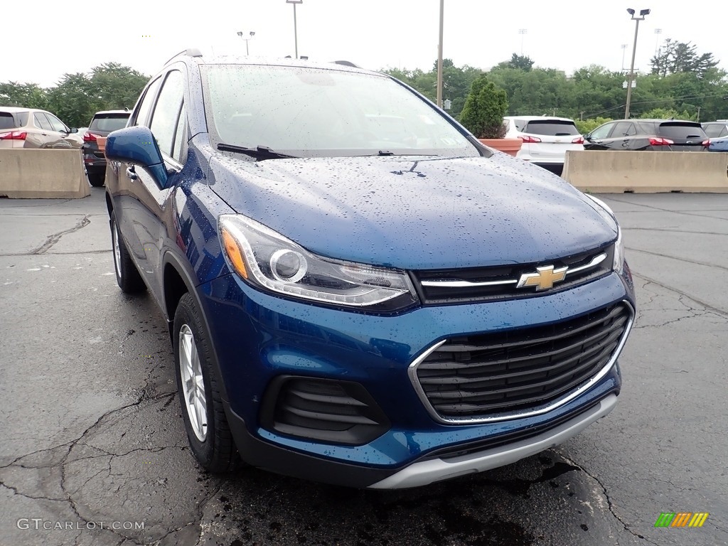 2019 Trax LT AWD - Pacific Blue Metallic / Jet Black photo #12