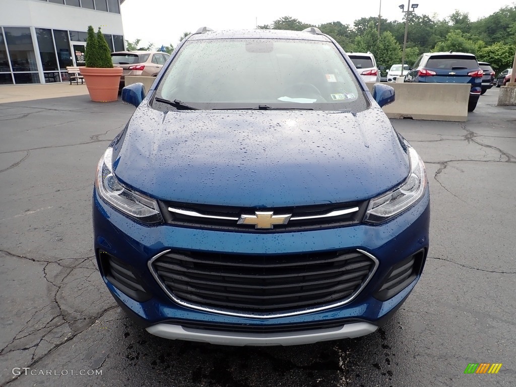 2019 Trax LT AWD - Pacific Blue Metallic / Jet Black photo #13