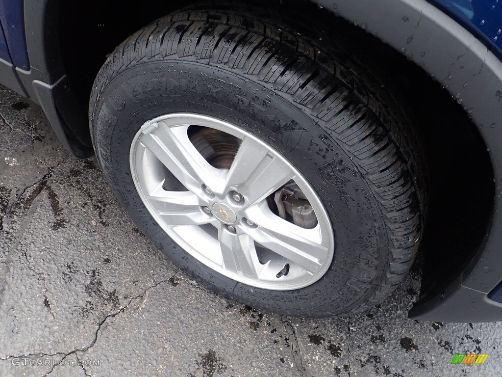 2019 Trax LT AWD - Pacific Blue Metallic / Jet Black photo #14