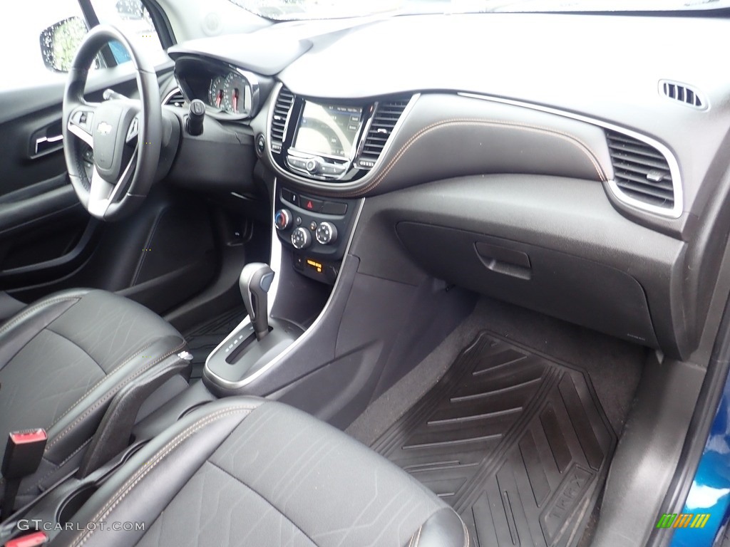 2019 Trax LT AWD - Pacific Blue Metallic / Jet Black photo #16