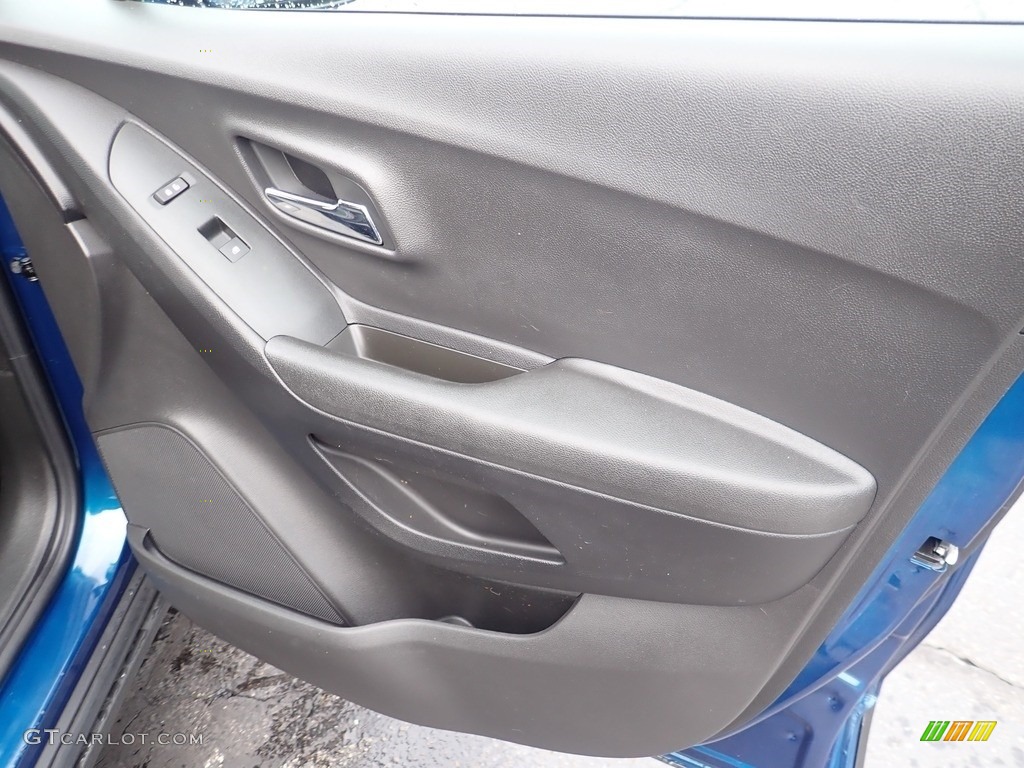 2019 Trax LT AWD - Pacific Blue Metallic / Jet Black photo #17