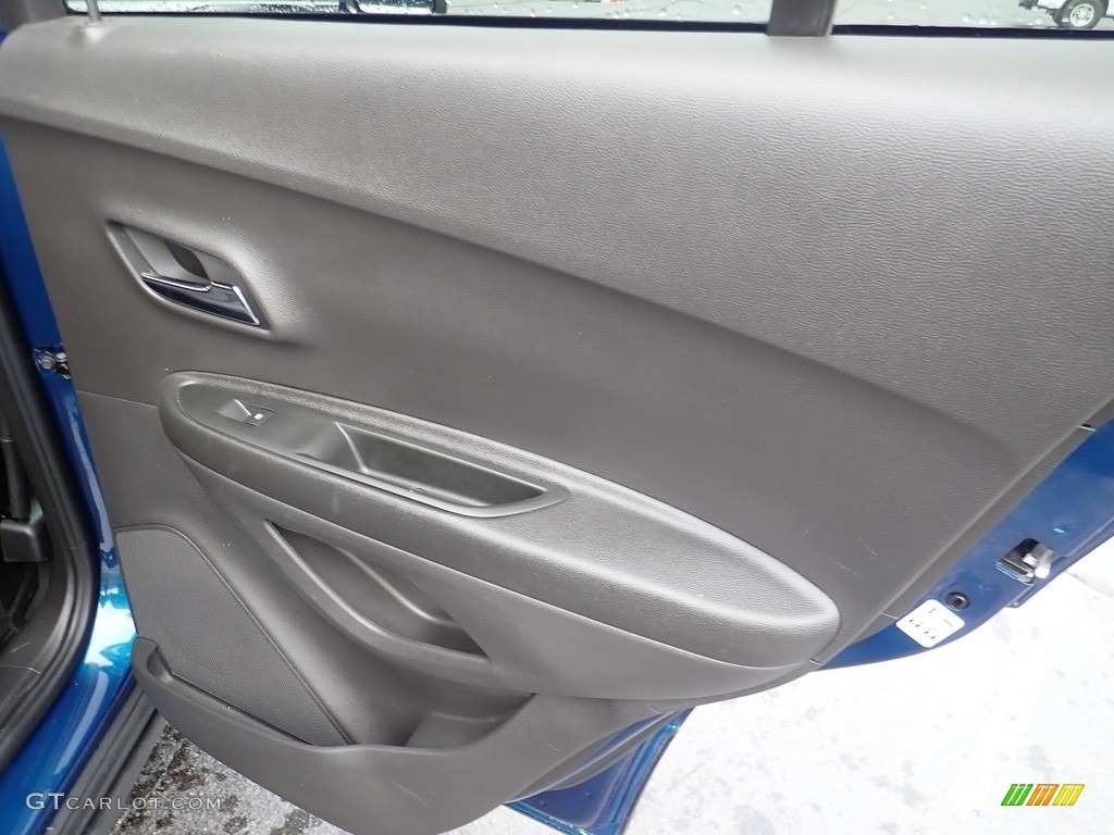 2019 Trax LT AWD - Pacific Blue Metallic / Jet Black photo #19