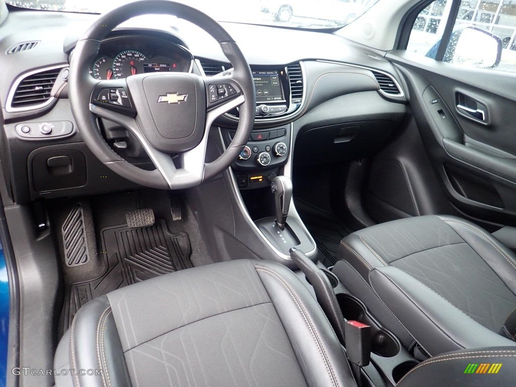 2019 Trax LT AWD - Pacific Blue Metallic / Jet Black photo #22