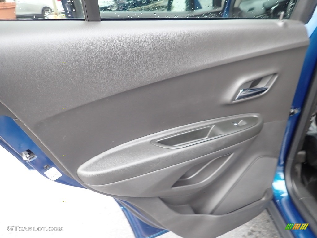 2019 Trax LT AWD - Pacific Blue Metallic / Jet Black photo #23