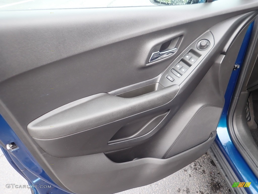 2019 Trax LT AWD - Pacific Blue Metallic / Jet Black photo #24