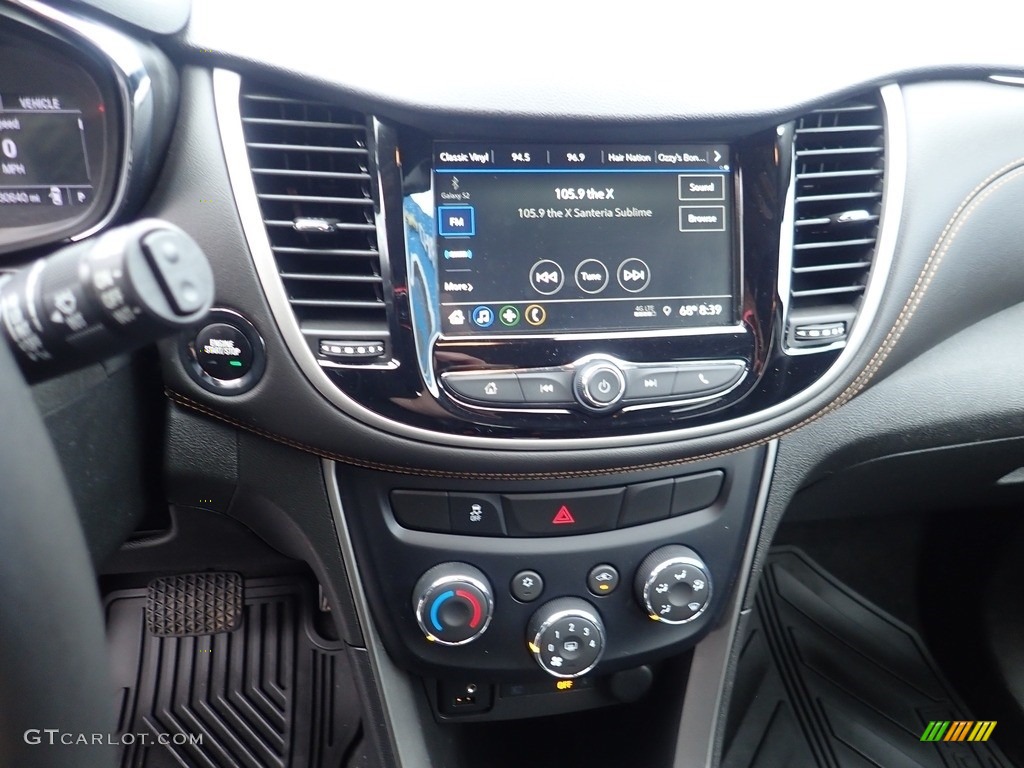 2019 Trax LT AWD - Pacific Blue Metallic / Jet Black photo #27