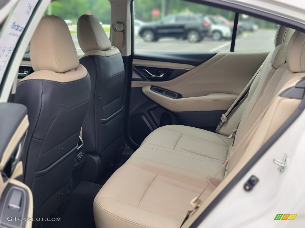 2022 Subaru Legacy Limited XT Rear Seat Photos