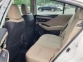 Warm Ivory Rear Seat Photo for 2022 Subaru Legacy #144331333