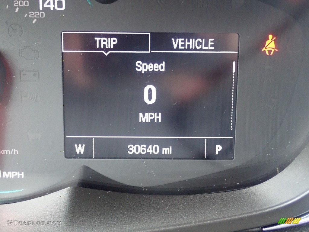 2019 Trax LT AWD - Pacific Blue Metallic / Jet Black photo #29