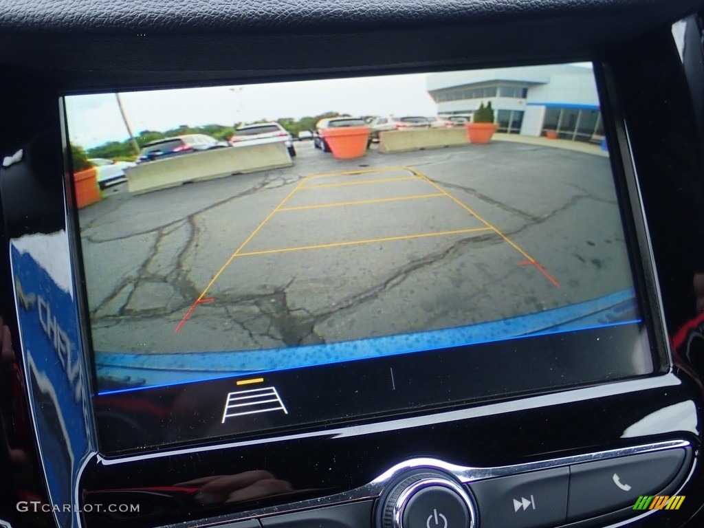 2019 Trax LT AWD - Pacific Blue Metallic / Jet Black photo #30