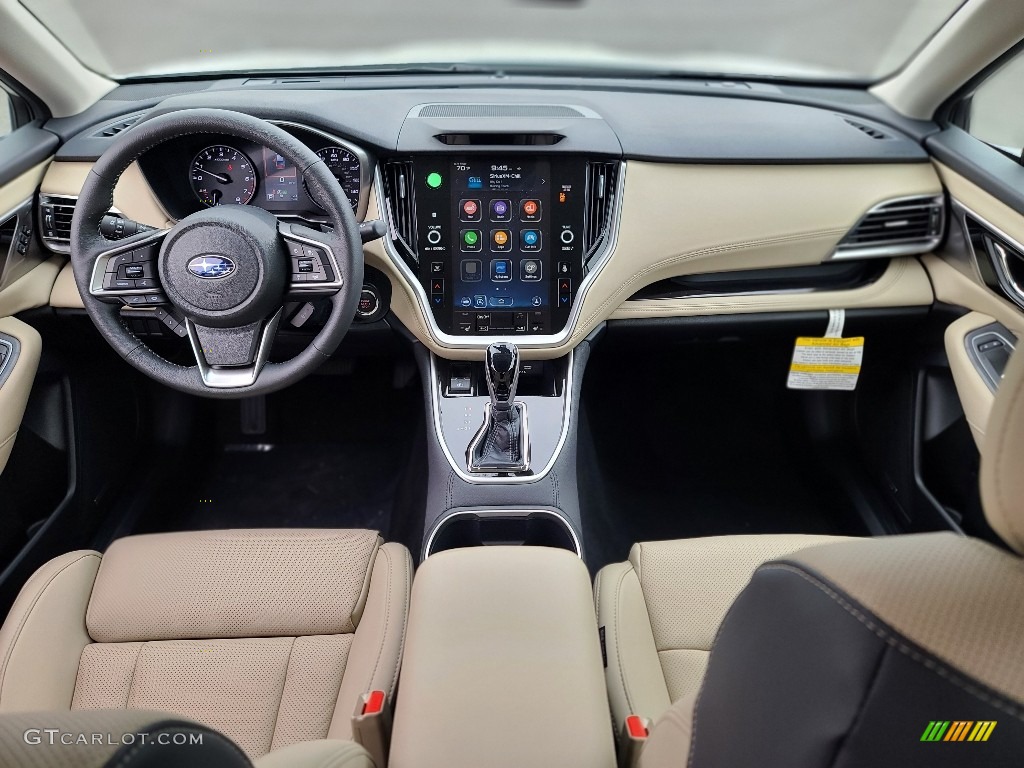 Warm Ivory Interior 2022 Subaru Legacy Limited XT Photo #144331390