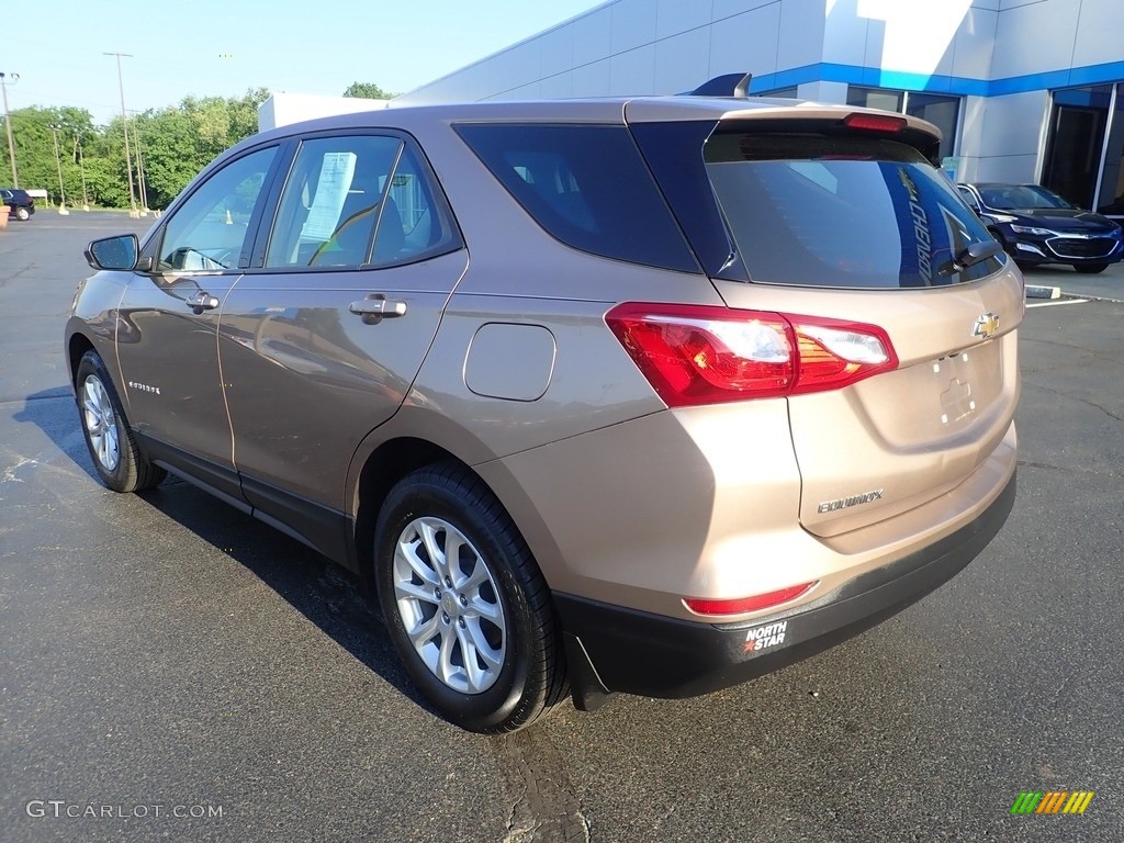 2019 Equinox LS - Sandy Ridge Metallic / Medium Ash Gray photo #4