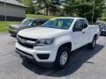 2019 Summit White Chevrolet Colorado WT Extended Cab  photo #2