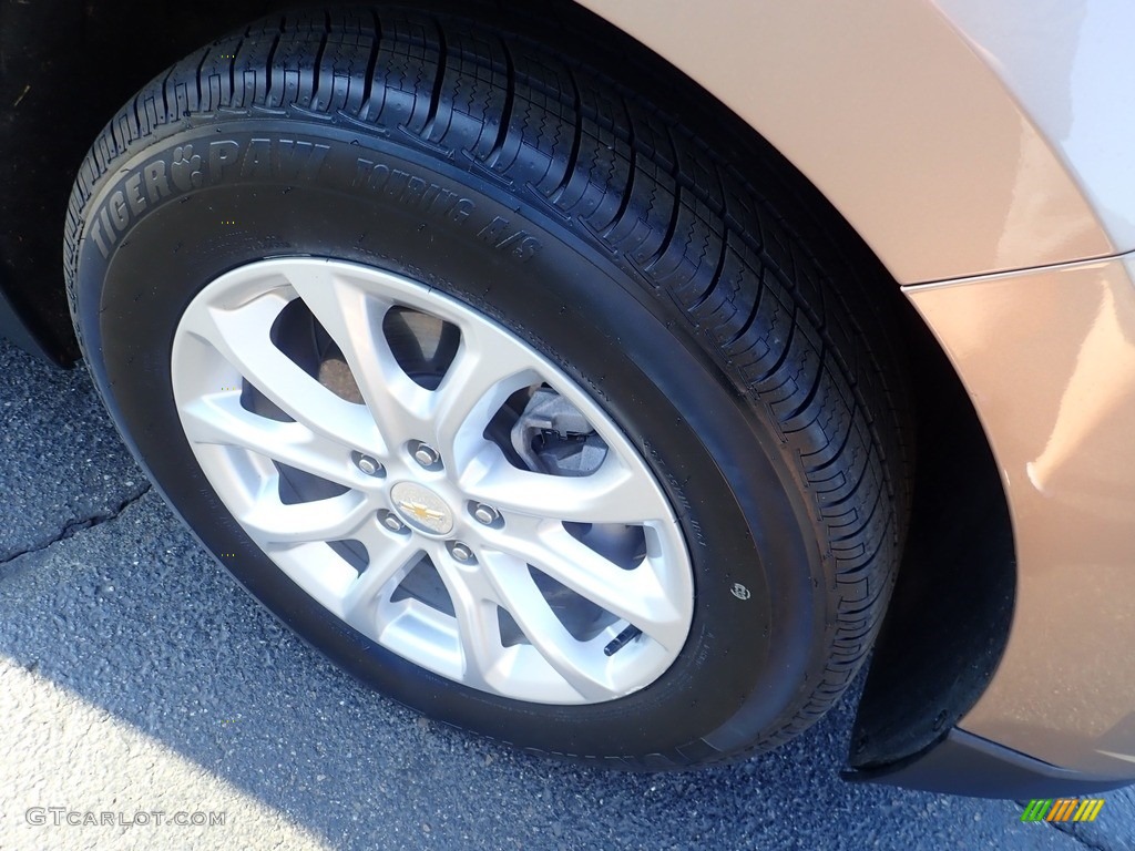2019 Equinox LS - Sandy Ridge Metallic / Medium Ash Gray photo #14