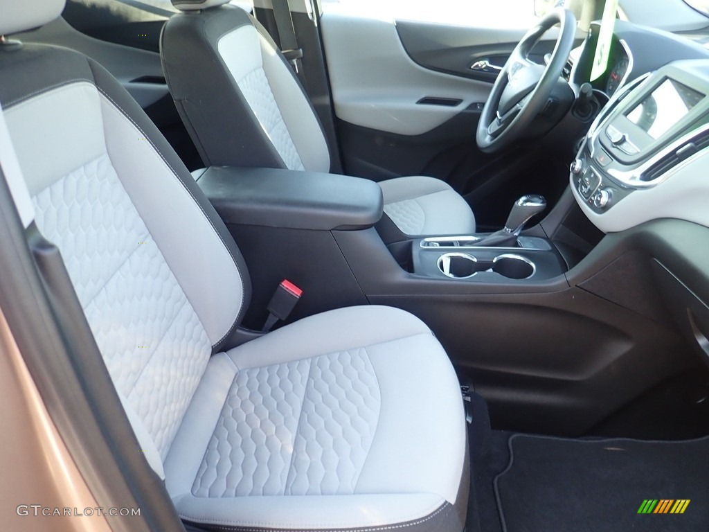 2019 Equinox LS - Sandy Ridge Metallic / Medium Ash Gray photo #15