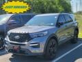 Carbonized Gray Metallic 2022 Ford Explorer ST 4WD