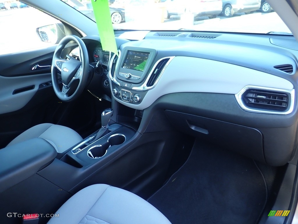 2019 Equinox LS - Sandy Ridge Metallic / Medium Ash Gray photo #16