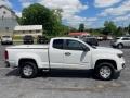 2019 Summit White Chevrolet Colorado WT Extended Cab  photo #8