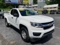 2019 Summit White Chevrolet Colorado WT Extended Cab  photo #9