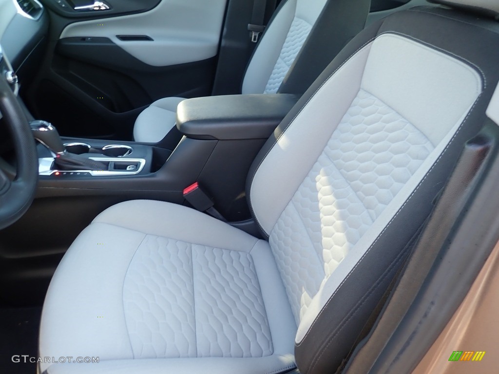 2019 Equinox LS - Sandy Ridge Metallic / Medium Ash Gray photo #20