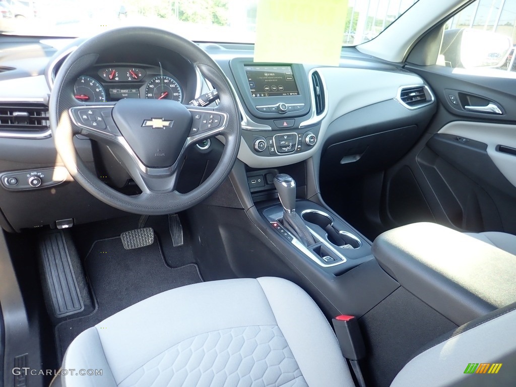 2019 Equinox LS - Sandy Ridge Metallic / Medium Ash Gray photo #22